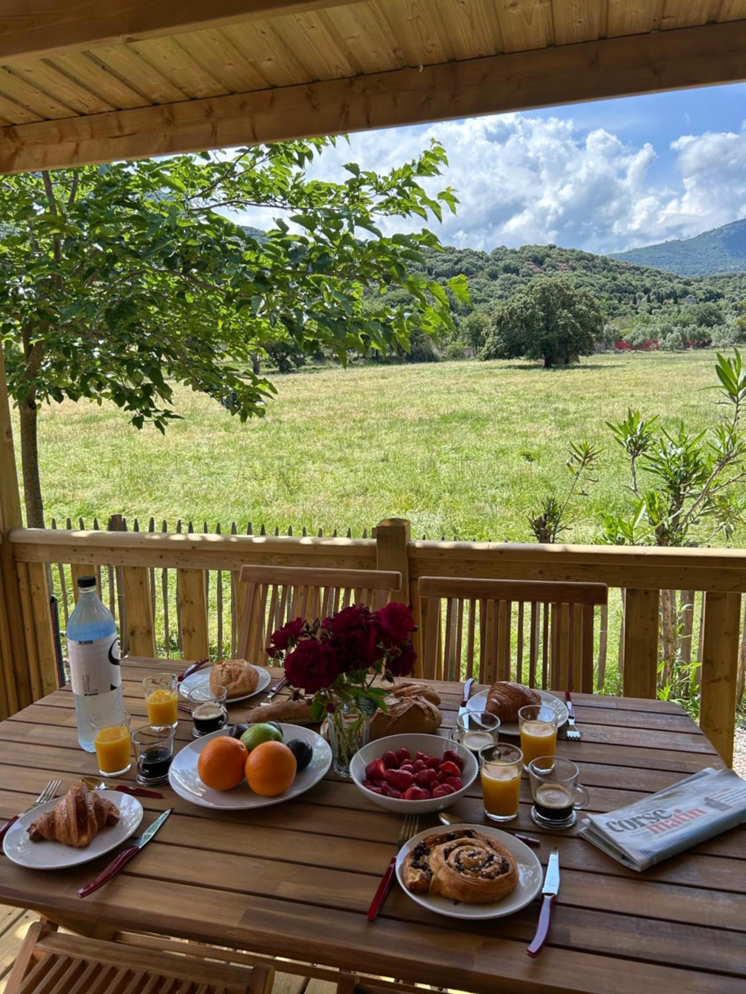 Location Du Ranch Hotell Algajola  Eksteriør bilde