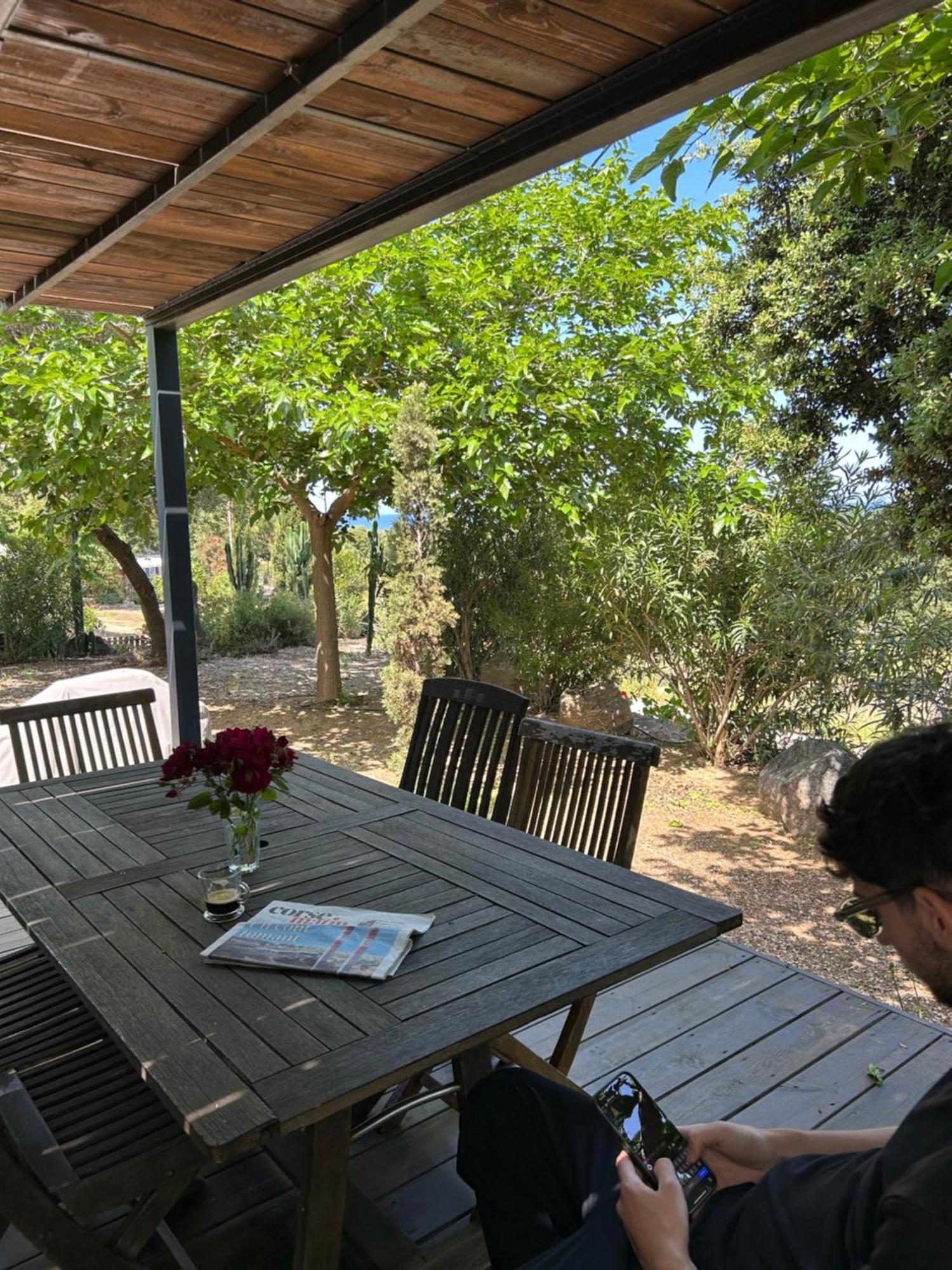 Location Du Ranch Hotell Algajola  Eksteriør bilde